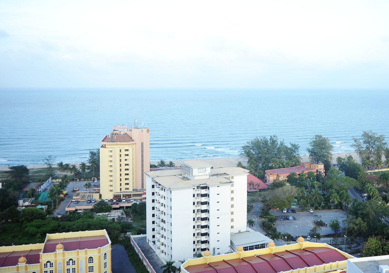 Seaview Holiday Apartment 3 - Wifi & Netflix Kuala Terengganu Exteriér fotografie